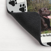 ヴィンテージレトロインスタント3 Petフォトフレーム前版印刷 マウスパッド (コーナー)