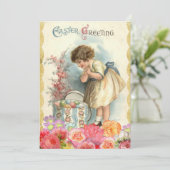 ヴィンテージレトロイースターエッグ シーズンカード (スタンド正面)