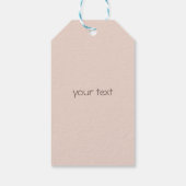 ヴィンテージレトロイースターチックス ギフトタグ (裏面)