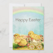 ヴィンテージレトロイースターチックス シーズンカード (正面)