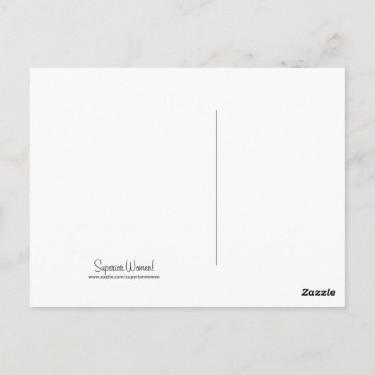 ヴィンテージレトロウィメンインドインディアンウィメンズ美しい ポストカード (裏面)