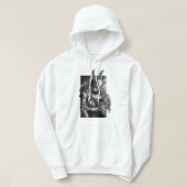 ヴィンテージレトロエルデンリングや輪マレニアブレードのミクエラ パーカ (デザイン正面)