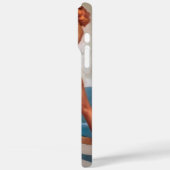 ヴィンテージレトロエルブグレンセーリングセーラーピンアップガール Case-Mate iPhoneケース (裏面 / 左)