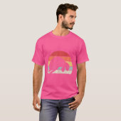 ヴィンテージレトロエルミットカニ Tシャツ (正面フル)