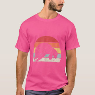 ヴィンテージレトロエルミットカニ Tシャツ