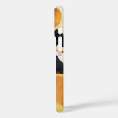 ヴィンテージレトロエルヴグレントラベラーピンナップガールピンアップ Case-Mate iPhoneケース (裏面 / 左)