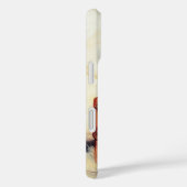 ヴィンテージレトロエルヴグレントラベラーピンナップガールピンアップ Case-Mate iPhoneケース (裏面 / 右)