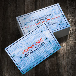 ヴィンテージレトロエレガントや木工職人 名刺