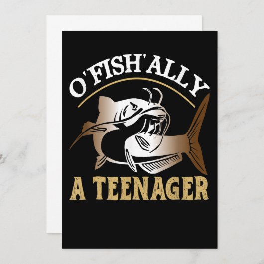 ヴィンテージレトロオフィシャル10代のA 招待状 (正面/裏面)