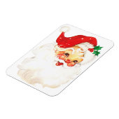 ヴィンテージレトロオールすてきドサンタクロースクリスマス マグネット (左側)