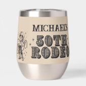 ヴィンテージレトロカウボーイロデオ50thバースデーパーティー (背面)