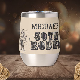 ヴィンテージレトロカウボーイロデオ50thバースデーパーティー