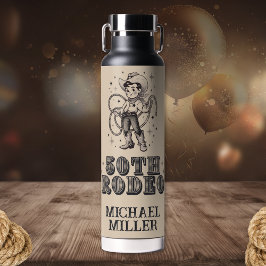 ヴィンテージレトロカウボーイロデオ50thバースデーパーティー ウォーターボトル