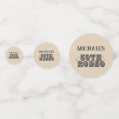 ヴィンテージレトロカウボーイロデオ50thバースデーパーティー コンフェッティ (正面)