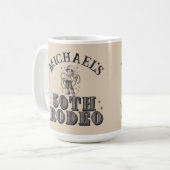 ヴィンテージレトロカウボーイロデオ50thバースデーパーティー コーヒーマグカップ (正面左)