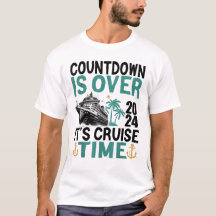 ヴィンテージレトロカウントダウンがクルーズ時間Cを過ぎている