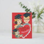 ヴィンテージレトロカスタム先生バレンタインデー シーズンカード (スタンド正面)