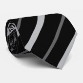 ヴィンテージレトロカラフルアストライプのート ネクタイ (ロール)