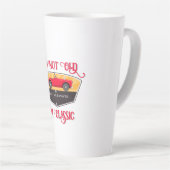 ヴィンテージレトロカーラバー カフェラテマグ (右アングル)