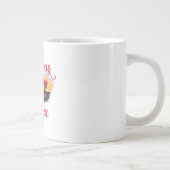 ヴィンテージレトロカーラバー ジャンボコーヒーマグカップ (右)