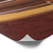 ヴィンテージレトロカーレースピンアップガール ポスター (角)