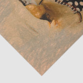 ヴィンテージレトロガール水玉模様ビキニスケッチアート 薄葉紙 (詳細)