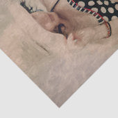 ヴィンテージレトロガール水玉模様ビキニティッシュペーパー 薄葉紙 (詳細)