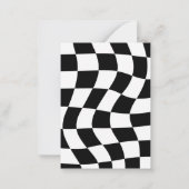 ヴィンテージレトロキッズクラスルームValentinesデイカード ノートカード (裏面)