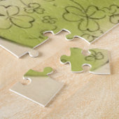 ヴィンテージレトロキットンサンパトリックの日 ジグソーパズル (側面)