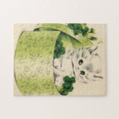 ヴィンテージレトロキットンサンパトリックの日 ジグソーパズル (横)