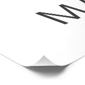 ヴィンテージレトロキャッリラックストハンモックカクテルトレンディー ポスター (コーナー)