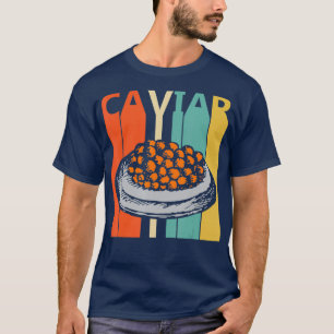 ヴィンテージレトロキャビア Tシャツ