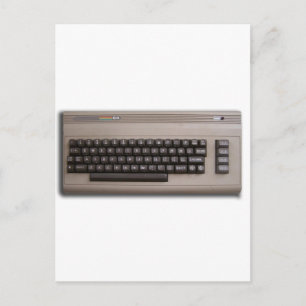 ヴィンテージレトロキーボード? ポストカード