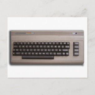 ヴィンテージレトロキーボード? ポストカード