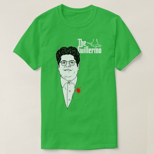 ヴィンテージレトロギレルモヴァンパイアキラーテレビマッシュアップ Tシャツ (デザイン正面)