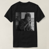 ヴィンテージレトロクラウディア女優カーディナーレギフトE Tシャツ (デザイン正面)