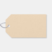 ヴィンテージレトロクラシックカメラ素朴カスタムな家族 ギフトタグ (裏面横)