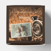 ヴィンテージレトロクラシックカメラ素朴カスタムな家族 フェイバーボックス (上部)