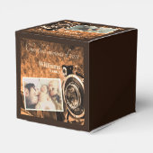 ヴィンテージレトロクラシックカメラ素朴カスタムな家族 フェイバーボックス (裏面サイド)