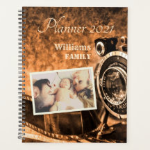 ヴィンテージレトロクラシックカメラ素朴カスタムな家族