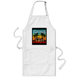 ヴィンテージレトロクラシックギフト ロングエプロン