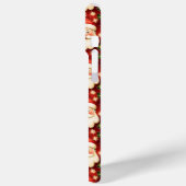 ヴィンテージレトロクリスマスサンタクロースアンドボウズ Case-Mate iPhoneケース (裏面 / 左)