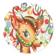 ヴィンテージレトロクリスマストインデア紙吹雪