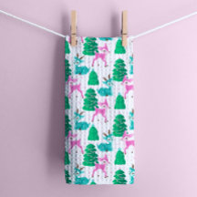 ヴィンテージレトロクリスマストインデナーオンホワイト