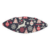 ヴィンテージレトロクリスマスパターン アメリカンフットボール (パネル)