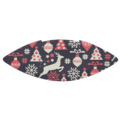 ヴィンテージレトロクリスマスパターン アメリカンフットボール (パネル)