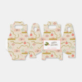 ヴィンテージレトロクリスマスプレゼント フェイバーボックス (折り畳みなし)