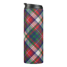 ヴィンテージレトロクリスマスプレッドレッドブルーグリーン タンブラー