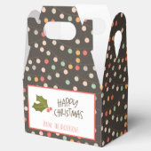 ヴィンテージレトロクリスマスライト フェイバーボックス (オープン)