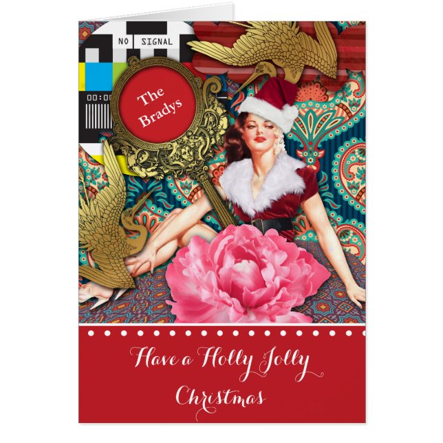 ヴィンテージレトロクリスマス (正面)